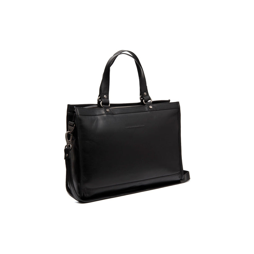 Manly Full-Grain Leather Laptop Bag da Donna