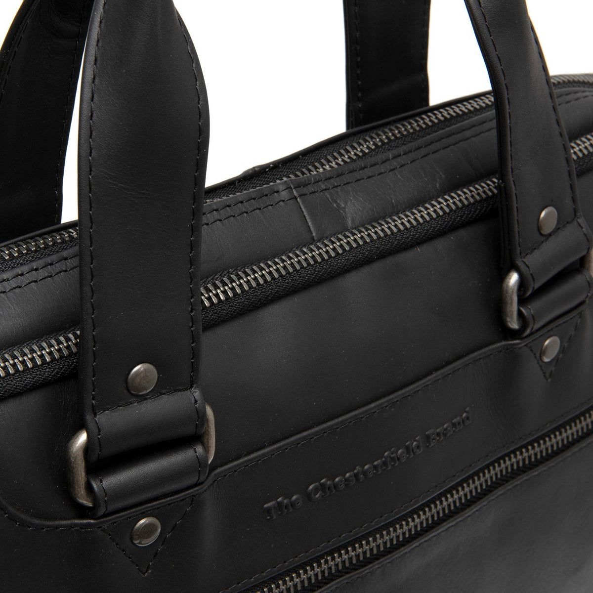 Vista interna Showing Dedicated Padded Laptop Sleeve &amp; Multi-Compartment Organization