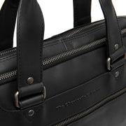Vista interna Showing Dedicated Padded Laptop Sleeve &amp; Multi-Compartment Organization