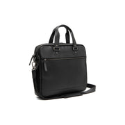 Montara Full-Grain Leather Laptop Bag da Donna in Classic 100% Full-Grain Leather - Full Exterior Front Profile View | Acquista online