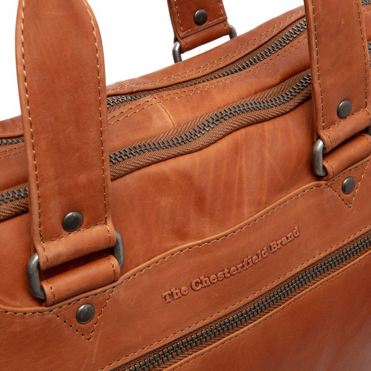 Montara Full-Grain Leather Laptop Bag da Donna – Vista prodotto alternativa 2
