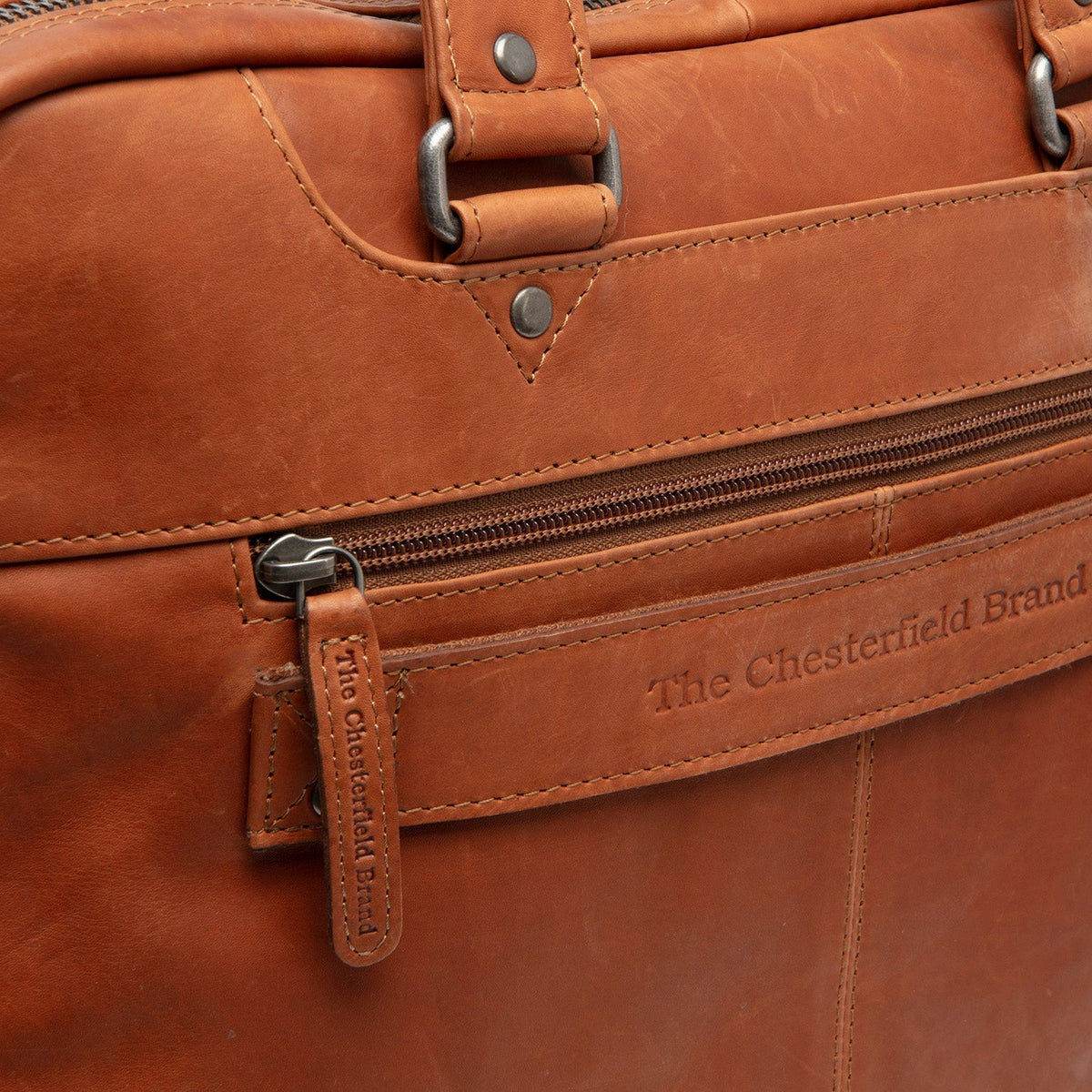 Montara Full-Grain Leather Laptop Bag da Donna – Vista prodotto alternativa 3