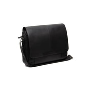 Richard Full-Grain Leather Laptop Bag da Uomo in Classic 100% Full-Grain Leather - Full Exterior Front Profile View | Acquista online