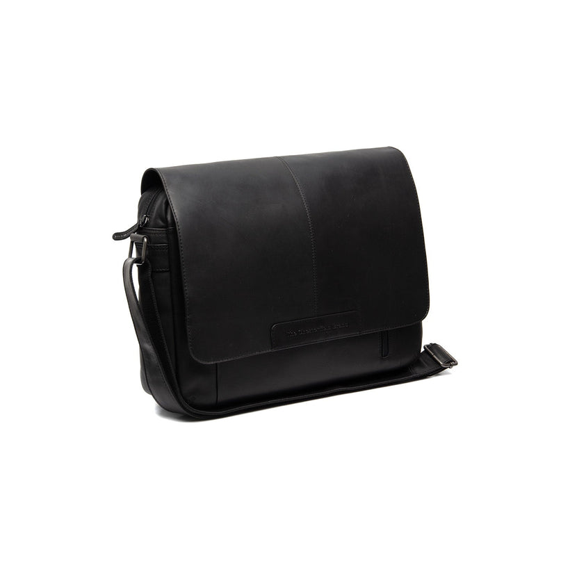 Richard Full-Grain Leather Laptop Bag da Uomo