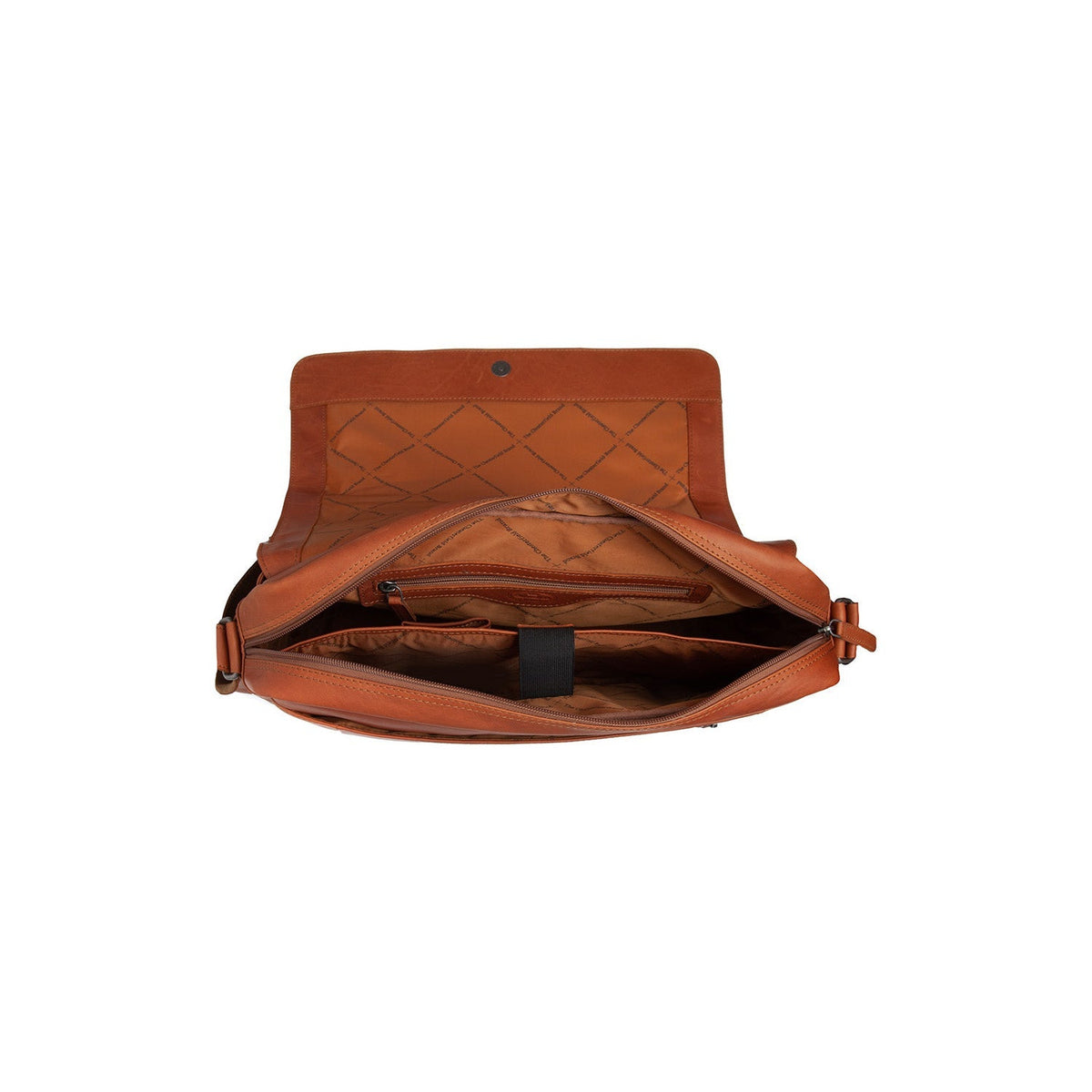 Richard Full-Grain Leather Laptop Bag da Uomo – Vista prodotto alternativa 3