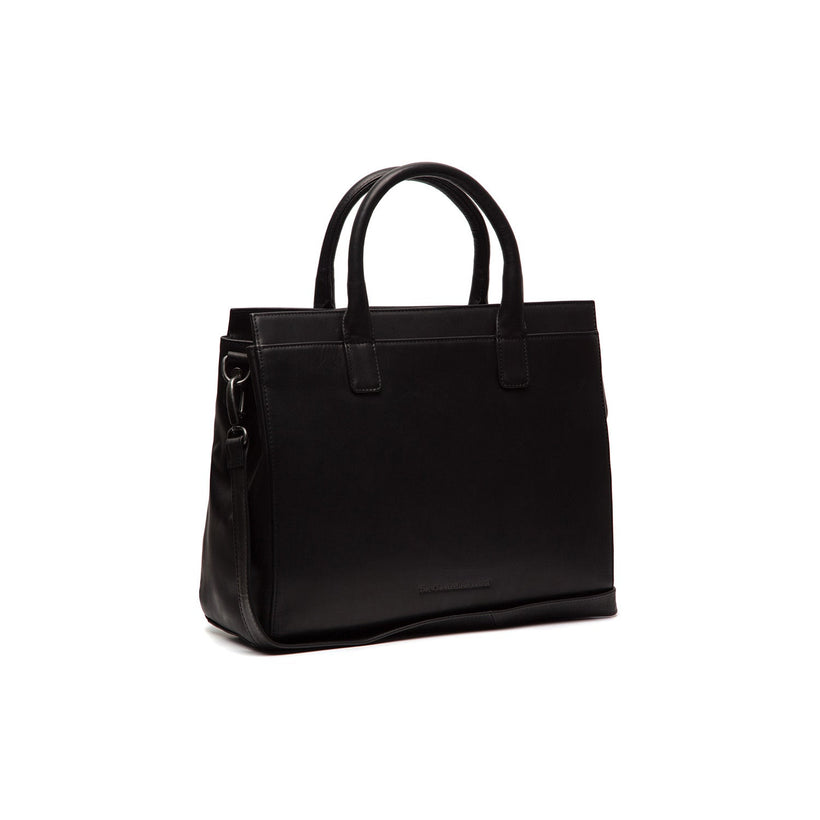 Rivera Full-Grain Leather Laptop Bag da Donna