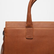 Rivera Full-Grain Leather Laptop Bag da Donna – Vista prodotto alternativa 3