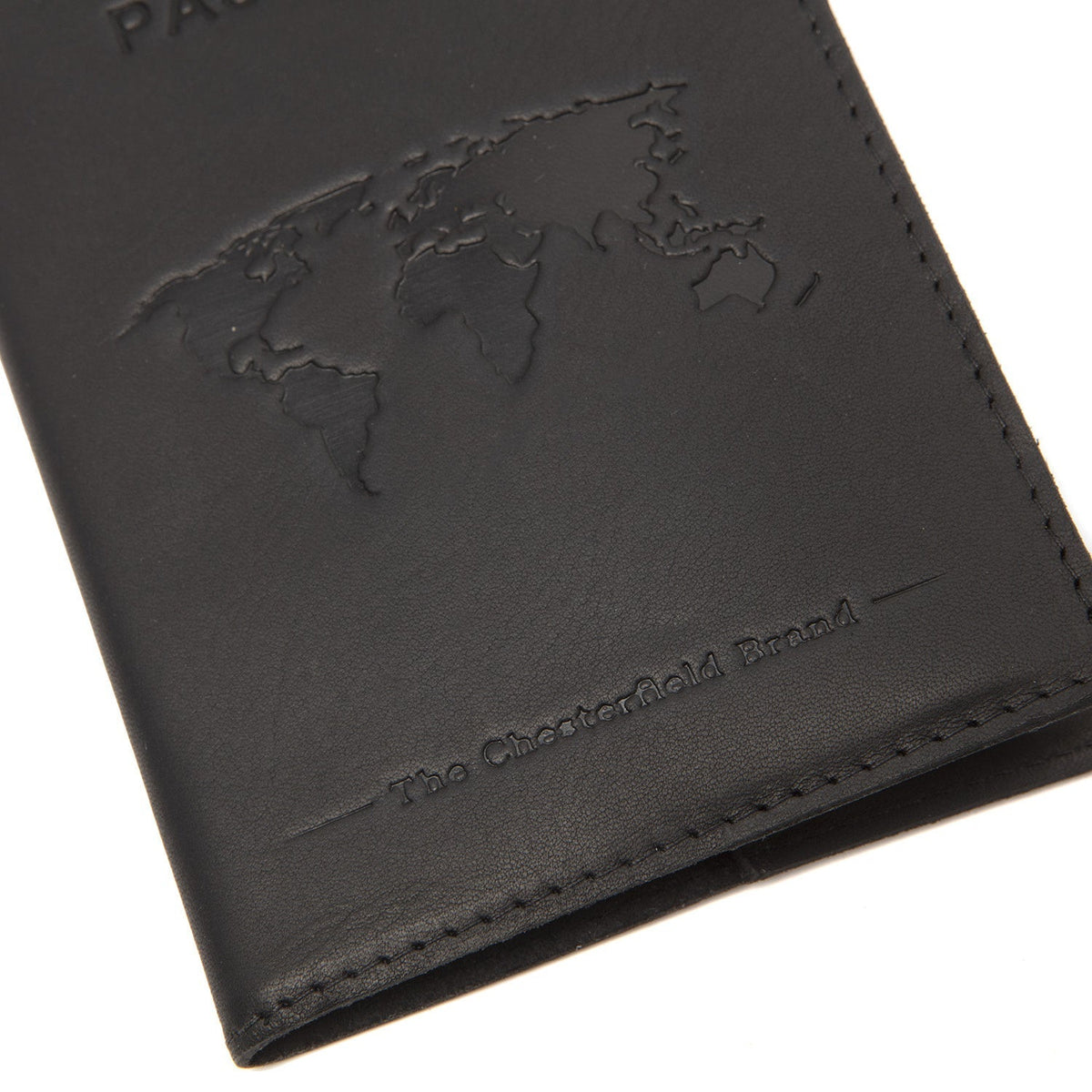 Leather Passport Case da Donna - Lateral Side Profile View Showing Sleeve Cut &amp; Athletic Taper Fit