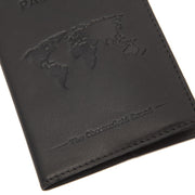 Leather Passport Case da Donna - Lateral Side Profile View Showing Sleeve Cut &amp; Athletic Taper Fit