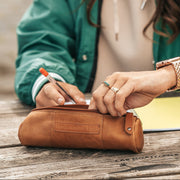 Leather Pencil Case Lea da Donna – Vista prodotto alternativa 2