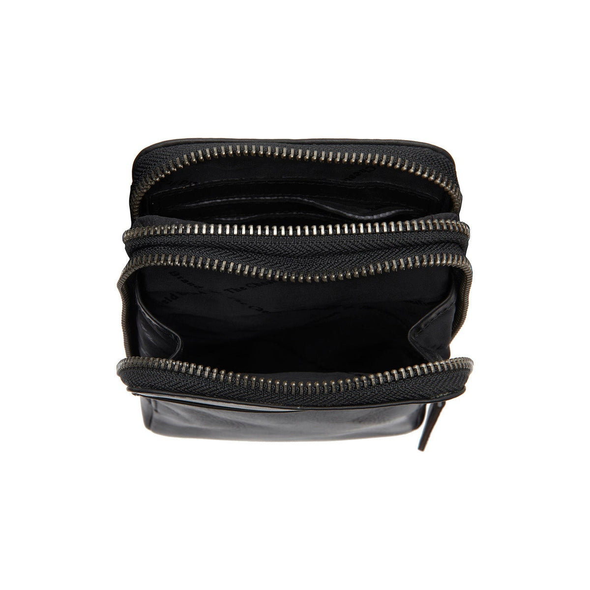 Vista interna Showing Quilted Viscose Lining &amp; Dual Inside Utility Storage Pockets