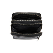 Vista interna Showing Quilted Viscose Lining &amp; Dual Inside Utility Storage Pockets