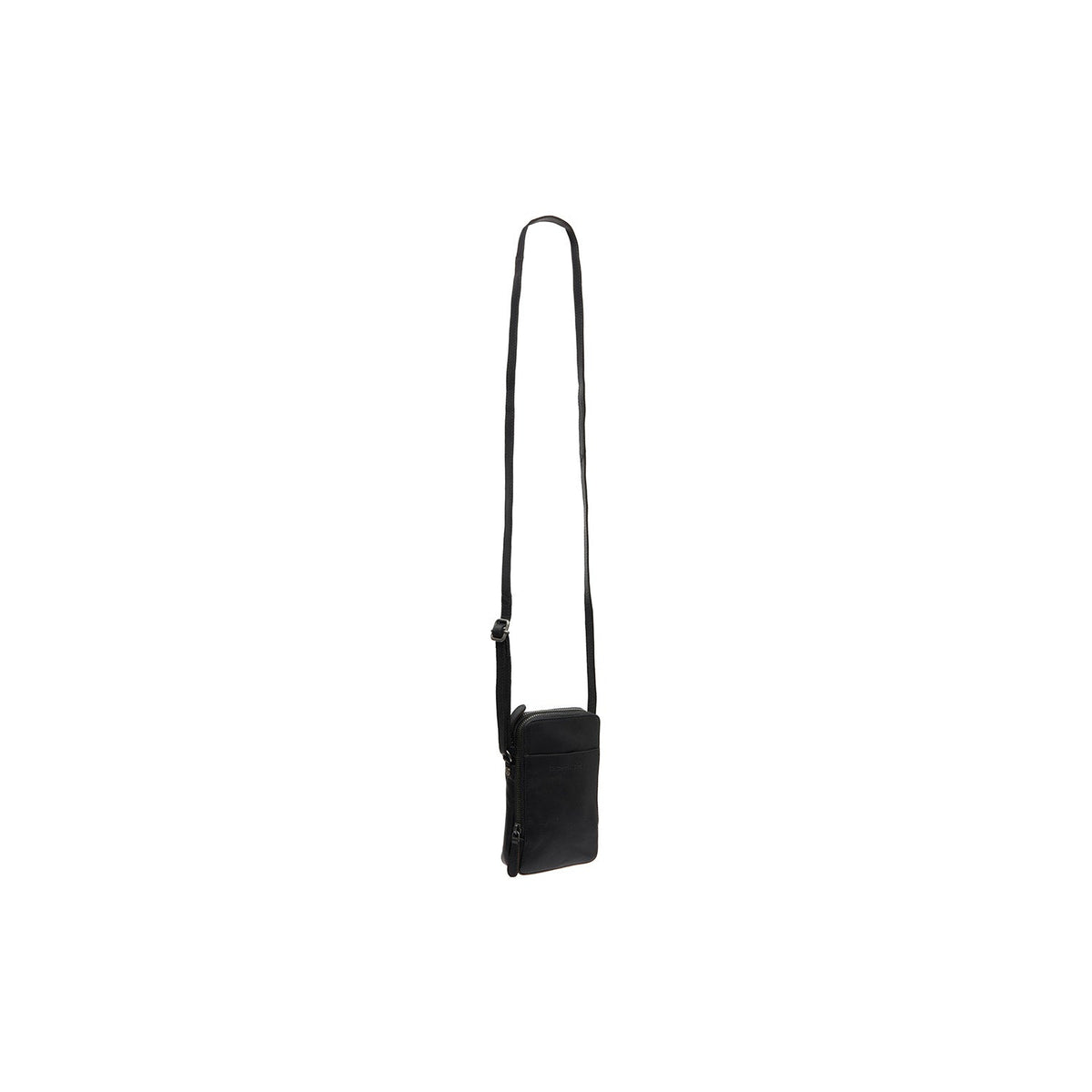 Classic 100% Full-Grain leather Goods - Vista posteriore Showing Tailored Shoulder Fit &amp; Clean Hemline