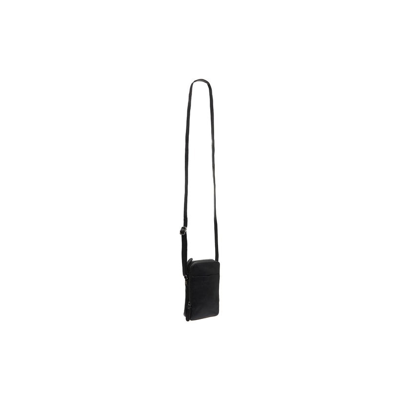 Classic 100% Full-Grain leather Goods - Back View Showing Tailored Shoulder Fit & Clean Hemline