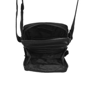 
Dettaglio ravvicinato of Classic Collar & Heavy-Duty Zipper Hardware on Hamilton Pelle Pieno Fiore Phone Bag