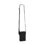 
Hamilton Pelle Pieno Fiore Phone Bag - Vista laterale che mostra il taglio ergonomico delle maniche