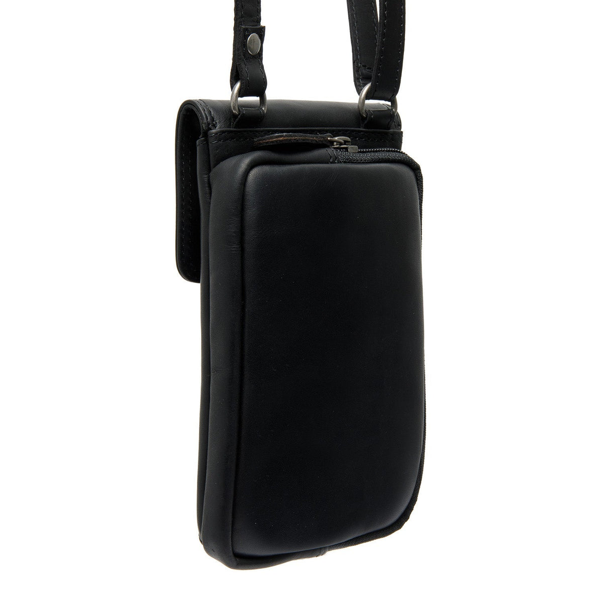 Vista interna Showing Quilted Viscose Lining &amp; Dual Inside Utility Storage Pockets