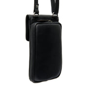Vista interna Showing Quilted Viscose Lining &amp; Dual Inside Utility Storage Pockets
