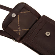 Nebra Full-Grain Leather Phone Bag da Donna – Vista prodotto alternativa 3