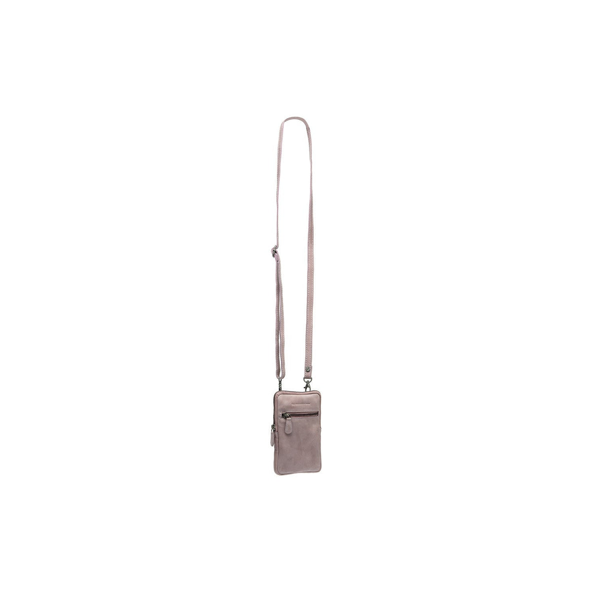 Classic 100% Full-Grain leather Goods - Vista posteriore Showing Tailored Shoulder Fit &amp; Clean Hemline