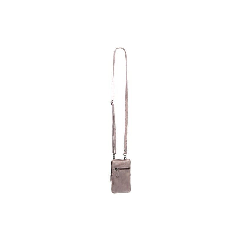 Classic 100% Full-Grain leather Goods - Back View Showing Tailored Shoulder Fit & Clean Hemline