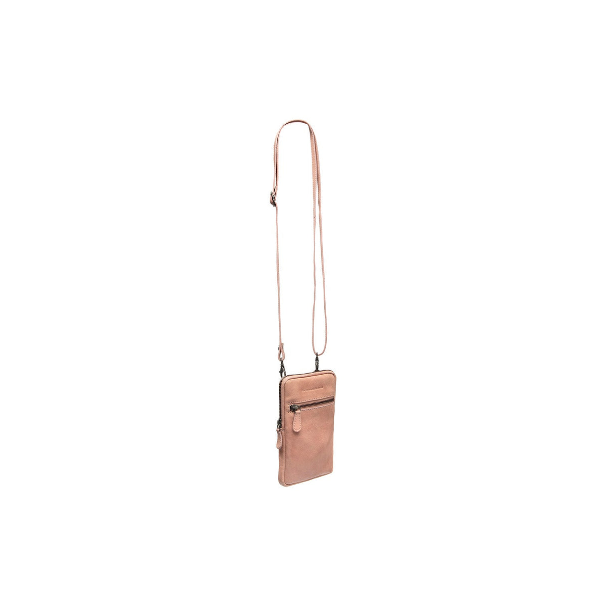 Salta Full-Grain Leather Phone Bag da Donna – Vista prodotto alternativa 3
