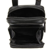 Vista interna Showing Quilted Viscose Lining &amp; Dual Inside Utility Storage Pockets