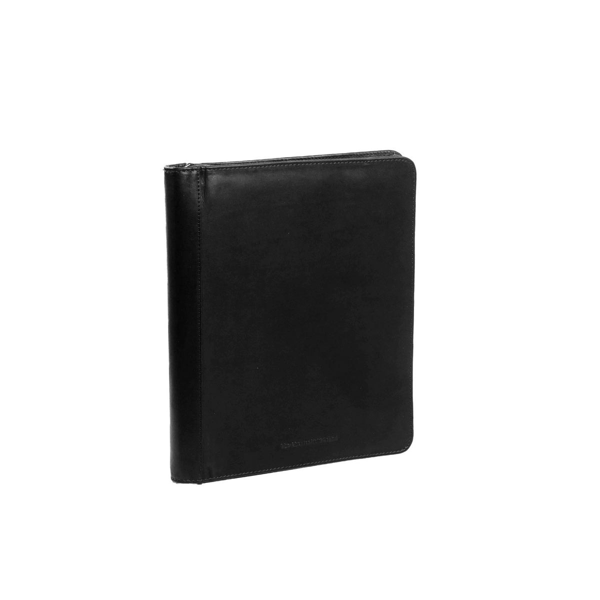 Leather Portfolio Barnet da Donna in Classic 100% Full-Grain Leather - Vista frontale e linea su misura | Acquista online