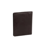 Brown Leather Portfolio Barnet da Donna, detail view 3