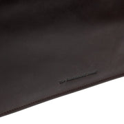 Brown Leather Portfolio Moreton da Donna, detail view 1