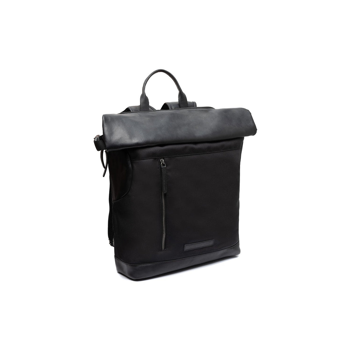 
Bornholm Pelle Pieno Fiore Roll-top Backpack in classica vera pelle pieno fiore 100% - Full Exterior Vista frontale e silhouette sartoriale | Acquista online
