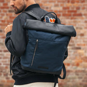 
Bornholm Pelle Pieno Fiore Roll-top Backpack – alternate product view 2