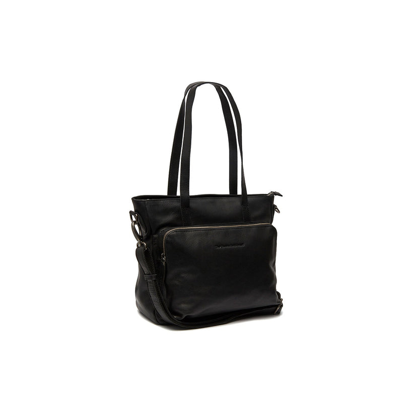 Alicante Full-Grain Leather Shopper da Donna