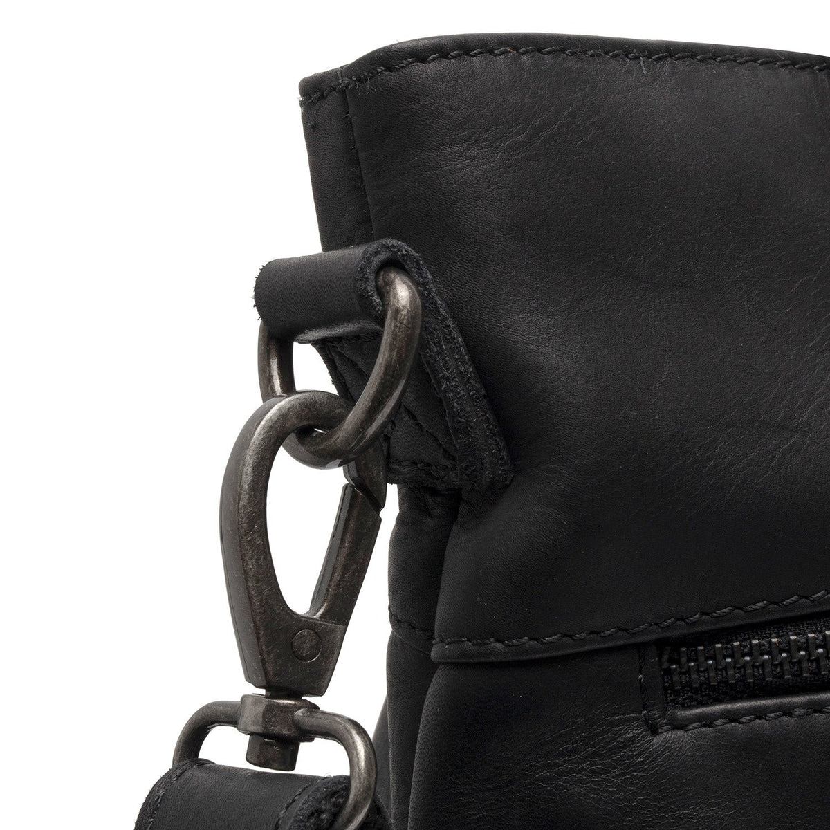 Vista interna Showing Dedicated Padded Laptop Sleeve &amp; Multi-Compartment Organization