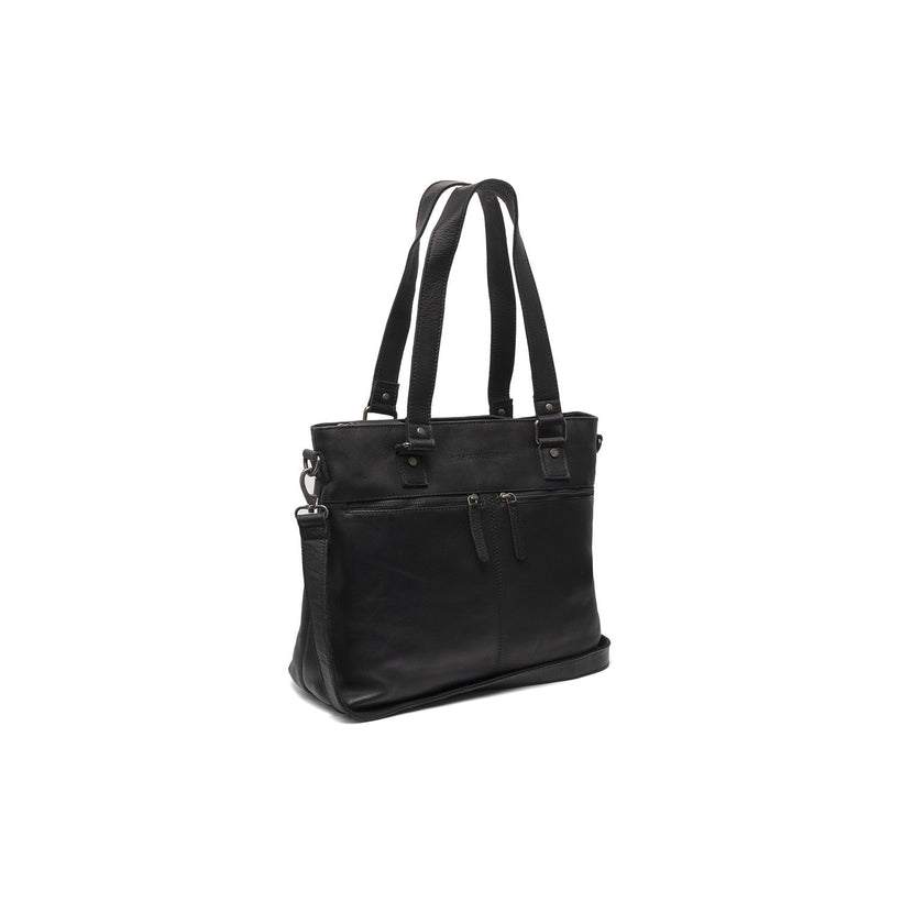 Rome Pelle Pieno Fiore Shopper da Donna
