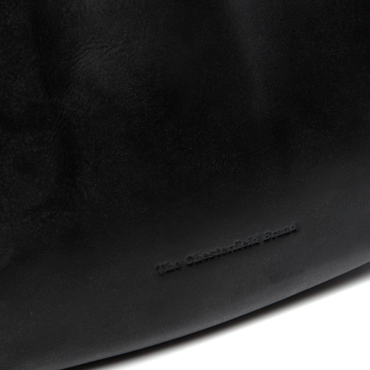 Alexandria Full-Grain Leather Shoulder Bag da Donna - Structured Side Profile Showing Gusset Depth &amp; Expansion Capacity