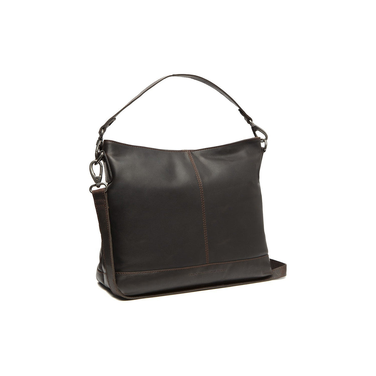 Reinforced Leather Base with Protective Metal Studs Detail