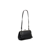 Andrade Full-Grain Leather Shoulder Bag da Donna in Classic 100% Full-Grain Leather - Full Exterior Front Profile View | Acquista online