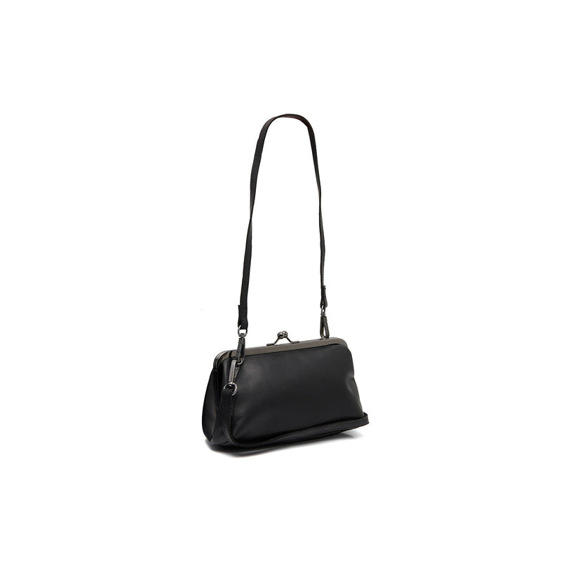 Andrade Full-Grain Leather Shoulder Bag da Donna