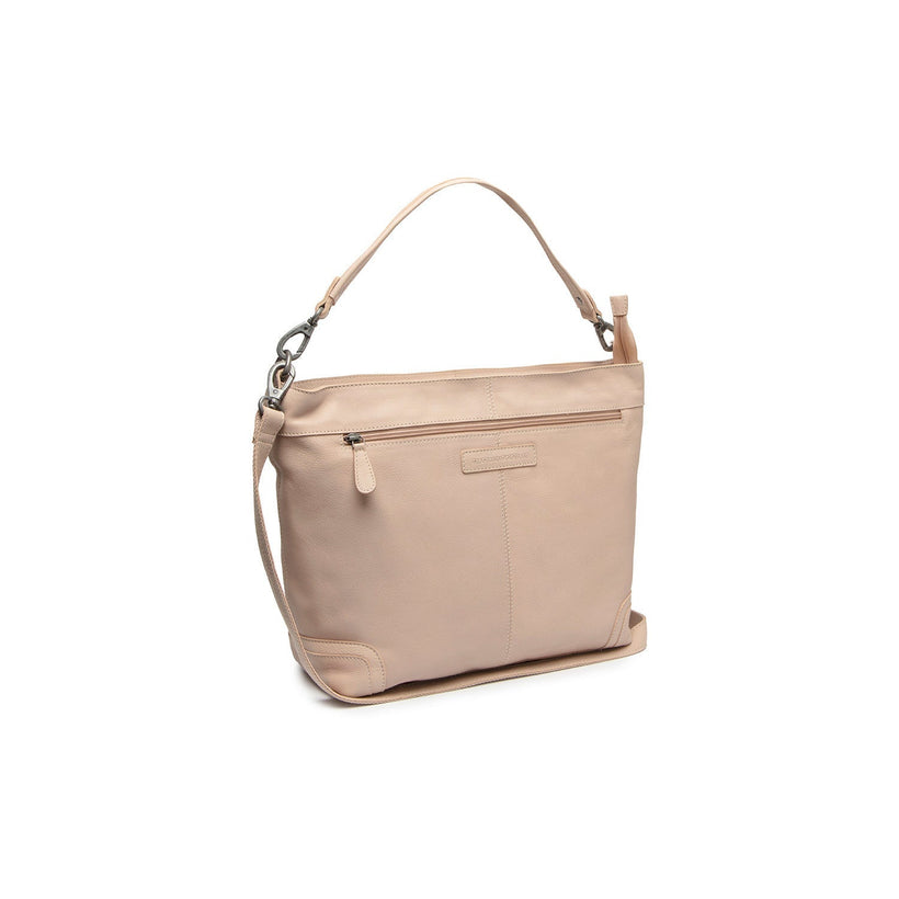 Astero Full-Grain Leather Shoulder Bag da Donna