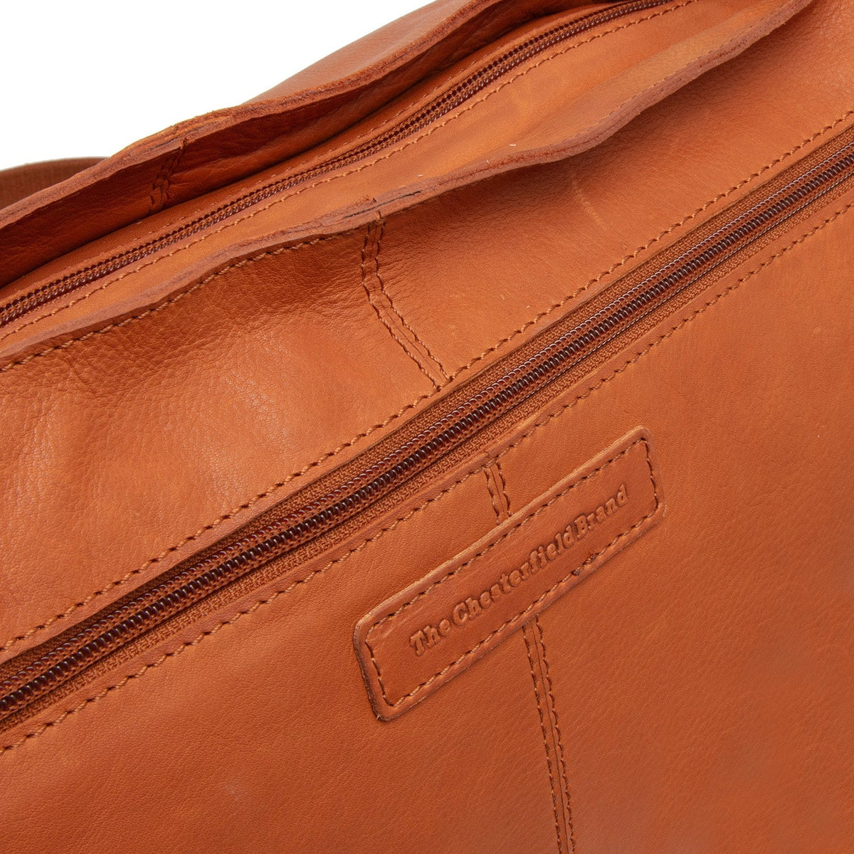 Astero Full-Grain Leather Shoulder Bag da Donna – Vista prodotto alternativa 3