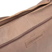 Astero Full-Grain Leather Shoulder Bag da Donna – Vista prodotto alternativa 3