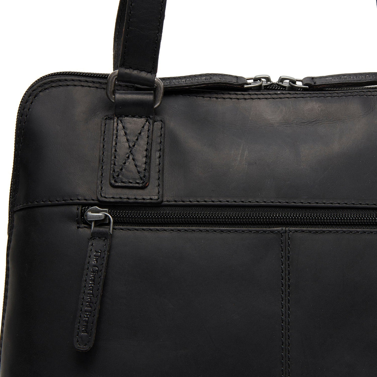 Vista interna Showing Dedicated Padded Laptop Sleeve &amp; Multi-Compartment Organization