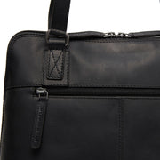 Vista interna Showing Dedicated Padded Laptop Sleeve &amp; Multi-Compartment Organization
