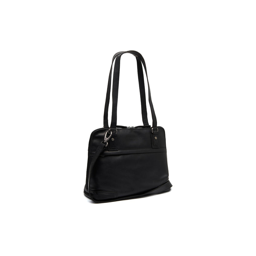 Belgrado Full-Grain Leather Shoulder Bag da Donna