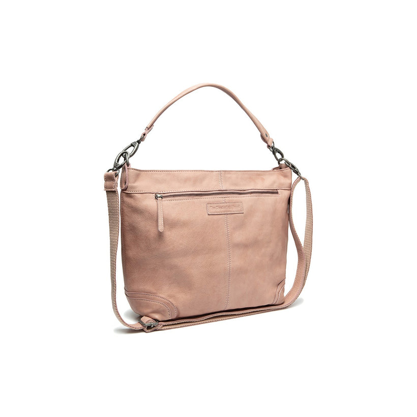 Bolivia Full-Grain Leather Shoulder Bag da Donna