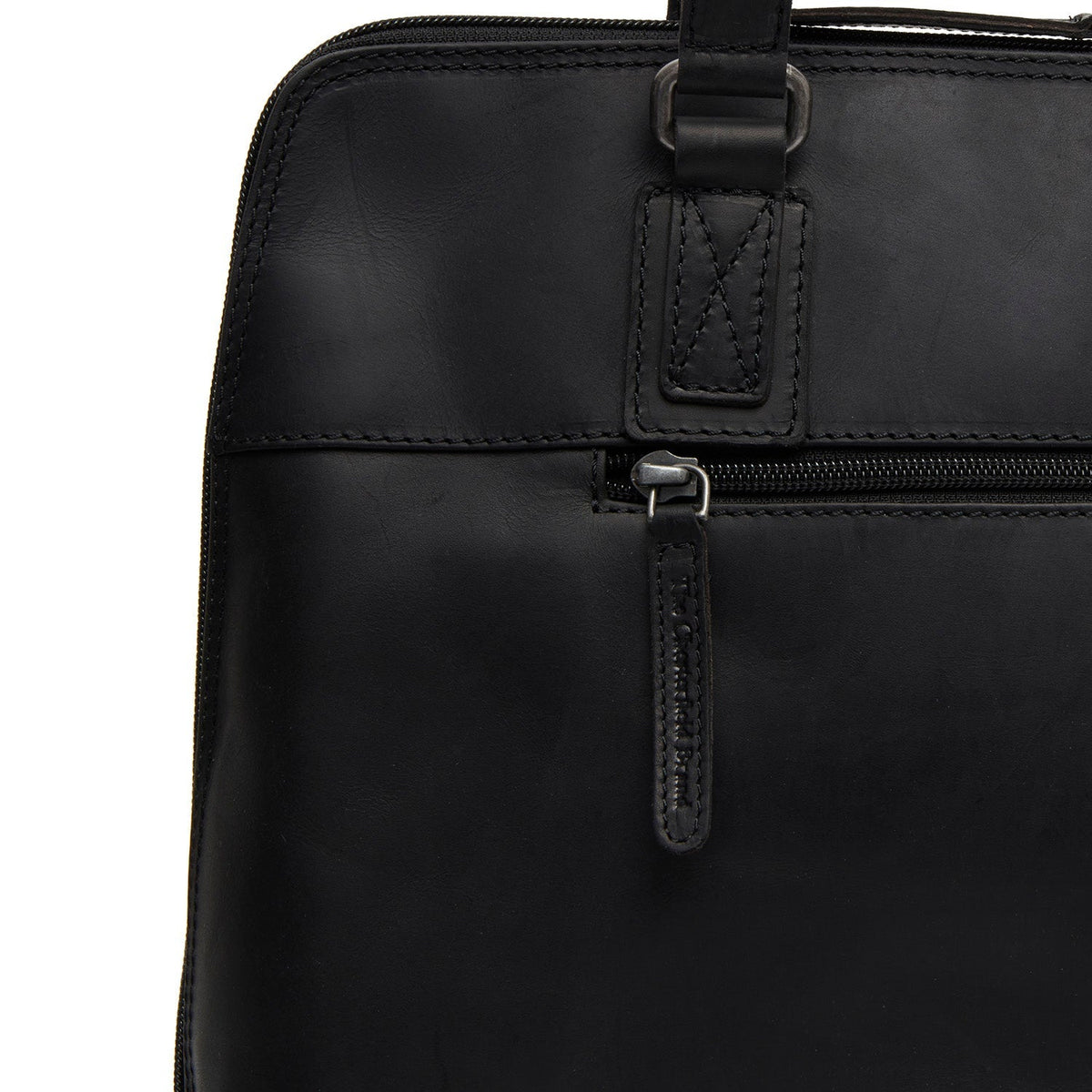 Vista interna Showing Dedicated Padded Laptop Sleeve &amp; Multi-Compartment Organization