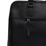 Vista interna Showing Dedicated Padded Laptop Sleeve &amp; Multi-Compartment Organization
