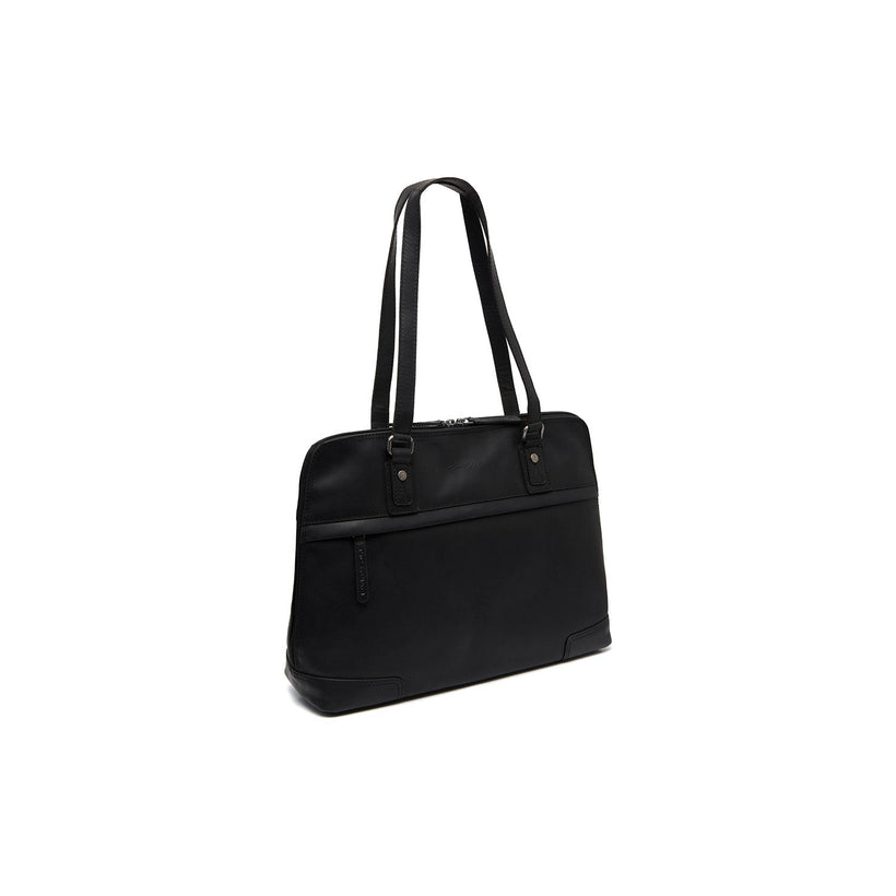 Branson Full-Grain Leather Shoulder Bag da Donna