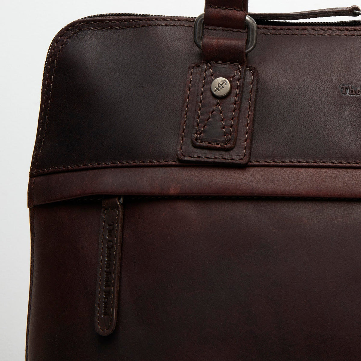 Everyday Carry Perspective Showing Ergonomic Grab Handle &amp; Strap Comfort